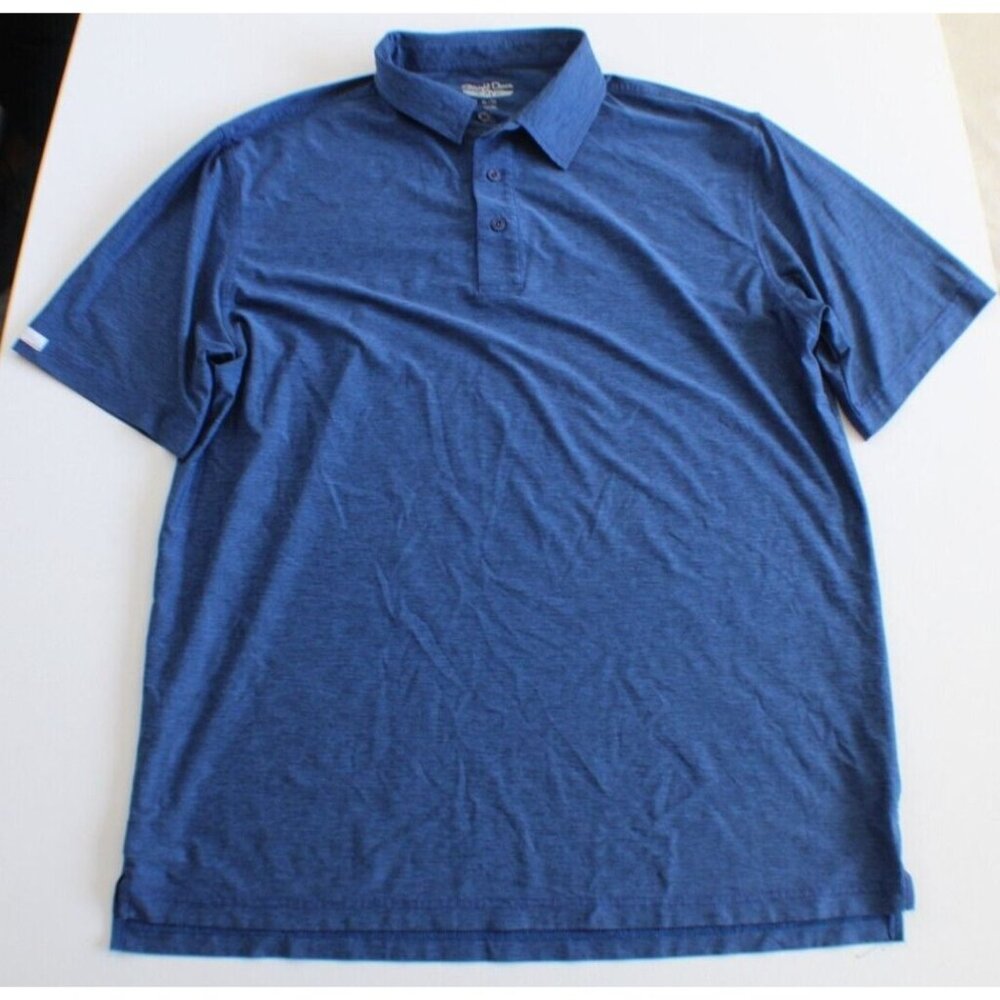 Straight Down Men's Polo‎ Shirt Size XL